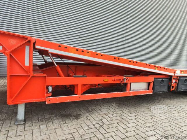 Semi low-loader Meusburger MTS-3