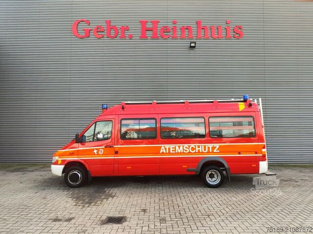 Löschfahrzeug Mercedes-Benz Sprinter 416 CDI 10.000 KM Feuerwehr!