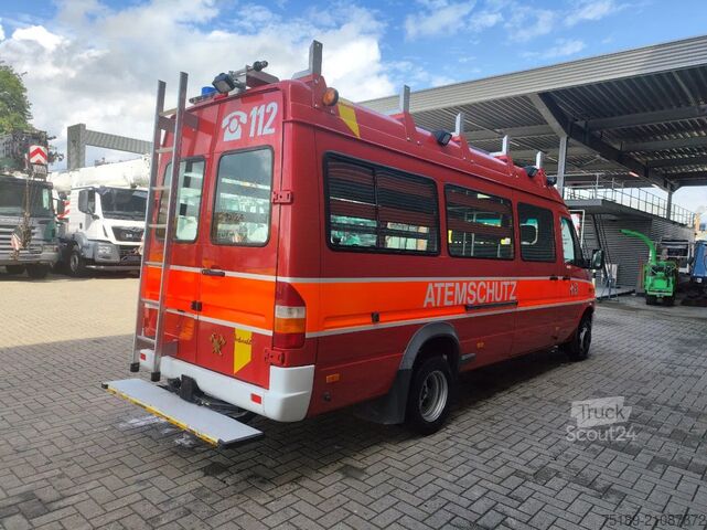 Löschfahrzeug Mercedes-Benz Sprinter 416 CDI 10.000 KM Feuerwehr!