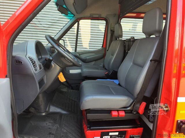 Löschfahrzeug Mercedes-Benz Sprinter 416 CDI 10.000 KM Feuerwehr!