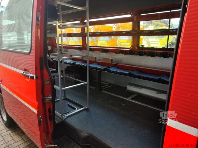 Löschfahrzeug Mercedes-Benz Sprinter 416 CDI 10.000 KM Feuerwehr!
