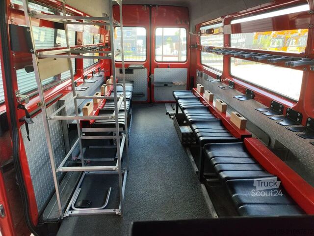 Löschfahrzeug Mercedes-Benz Sprinter 416 CDI 10.000 KM Feuerwehr!