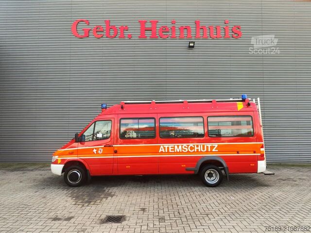 Kastenwagen Mercedes-Benz Sprinter 416 CDI 10.000 KM Feuerwehr!