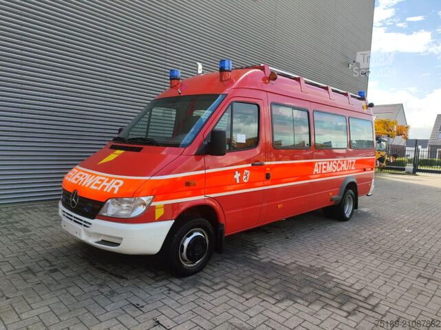 Kastenwagen Mercedes-Benz Sprinter 416 CDI 10.000 KM Feuerwehr!