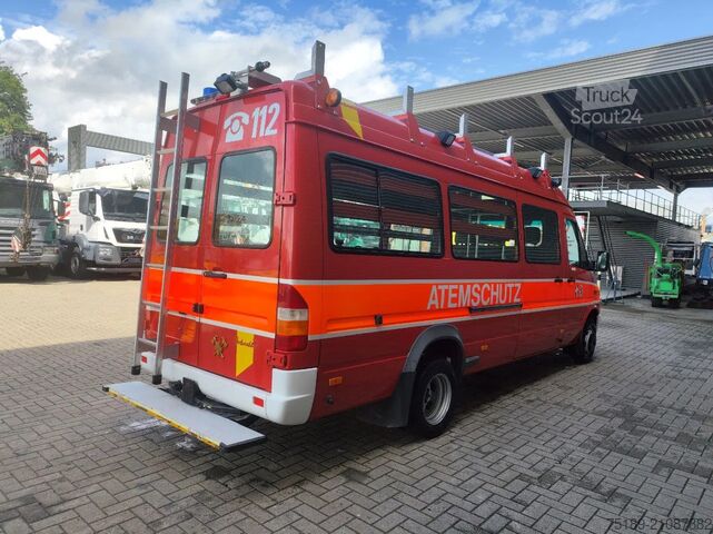 Kastenwagen Mercedes-Benz Sprinter 416 CDI 10.000 KM Feuerwehr!