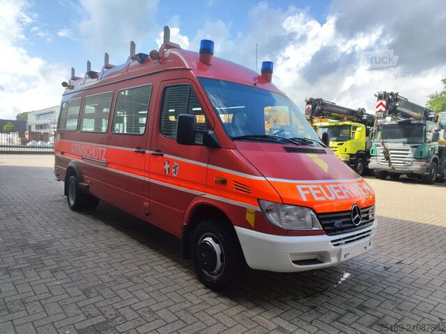 Kastenwagen Mercedes-Benz Sprinter 416 CDI 10.000 KM Feuerwehr!