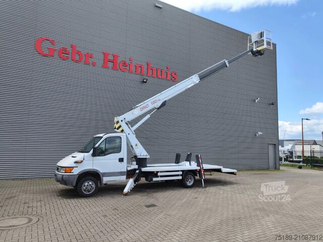 Hefplatform Iveco Daily 50C11 Dino 180 TM