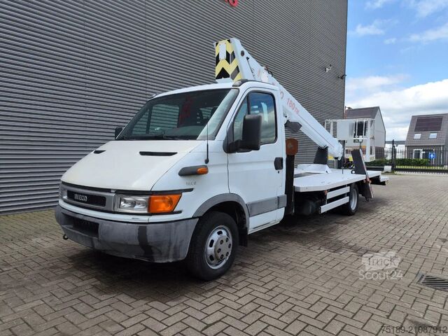 Hefplatform Iveco Daily 50C11 Dino 180 TM