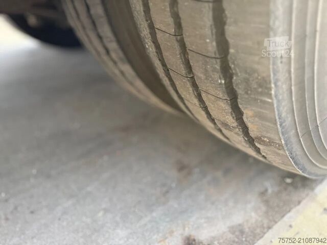 Sliding tarpaulins Pacton 2AS 7.4M Jumbo Schuifzeilen+Schuifdak Hardhoute...