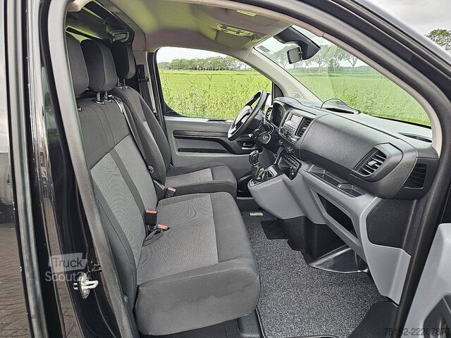 Aukšto stogo universalas PEUGEOT EXPERT 1.6 ac 3-zits EURO6