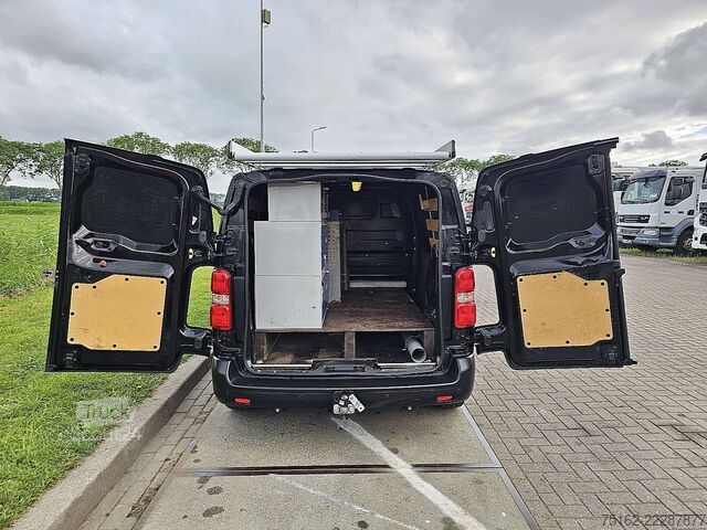Aukšto stogo universalas PEUGEOT EXPERT 1.6 ac 3-zits EURO6