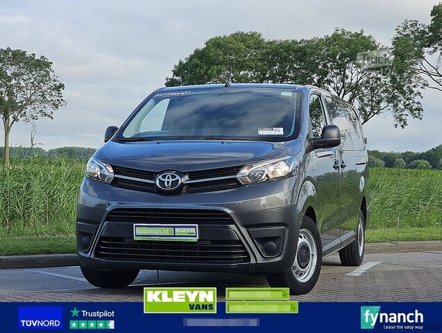 Комби с висок покрив TOYOTA PRO-ACE 2.0 L3 ac aut EURO6