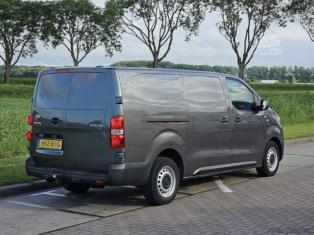 Комби с висок покрив TOYOTA PRO-ACE 2.0 L3 ac aut EURO6