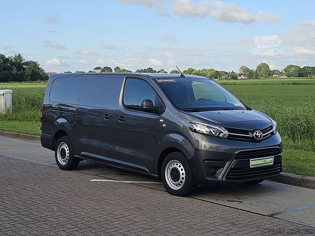 Комби с висок покрив TOYOTA PRO-ACE 2.0 L3 ac aut EURO6