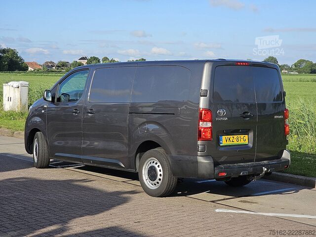 Комби с висок покрив TOYOTA PRO-ACE 2.0 L3 ac aut EURO6