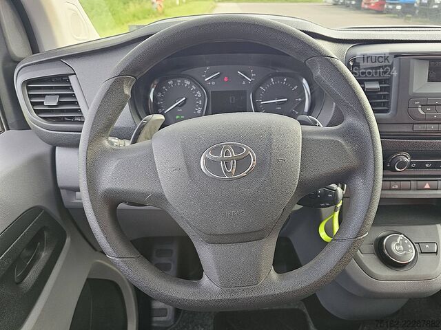 Комби с висок покрив TOYOTA PRO-ACE 2.0 L3 ac aut EURO6