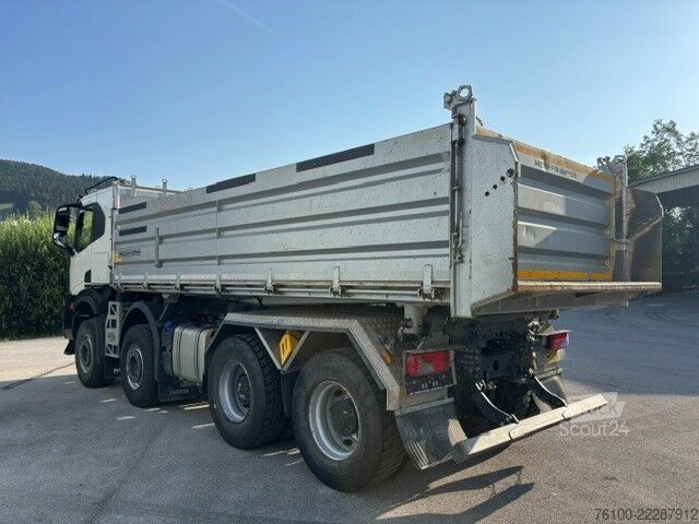 Kolmisivuinen kippiauto Iveco 510 3-Seitenkipper