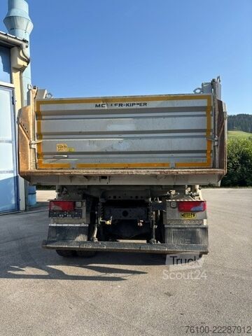 Kolmisivuinen kippiauto Iveco 510 3-Seitenkipper