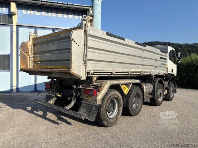Kolmisivuinen kippiauto Iveco 510 3-Seitenkipper