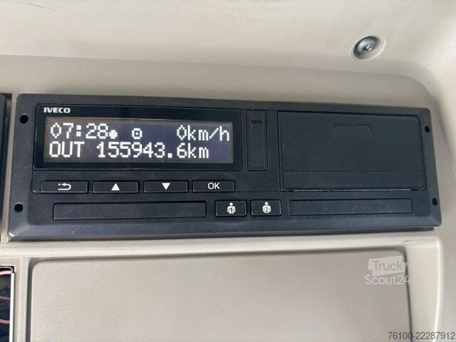 Kolmisivuinen kippiauto Iveco 510 3-Seitenkipper
