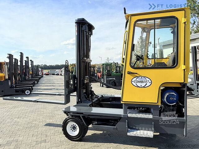  Combilift C5000XL GAS TRIPLEX 6000 EXTENDABLE FORK