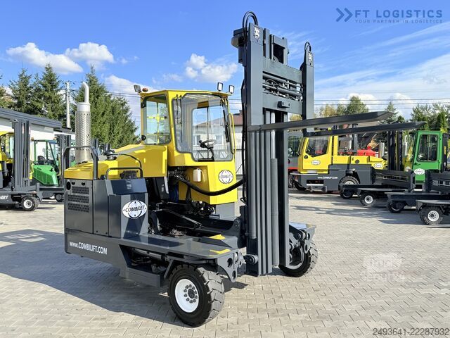 Combilift C5000XL GAS TRIPLEX 6000 EXTENDABLE FORK