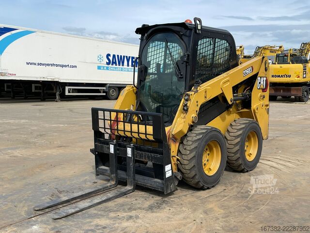 Radlader Caterpillar 226D3