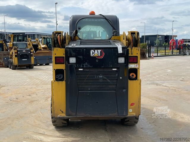 Radlader Caterpillar 226D3