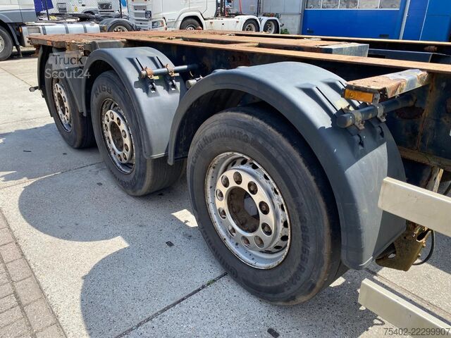 Konttikuljetukset Krone SD Chassis / ADR / 2x Extendable / MB + Disc / ...