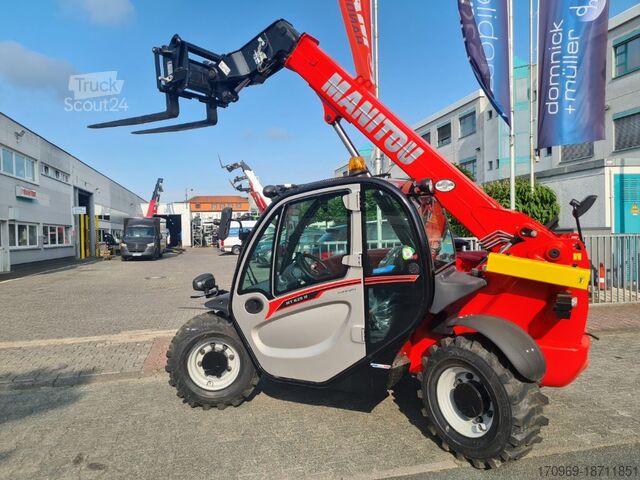 Teleskopski utovarivač Manitou MT625 T Comfort