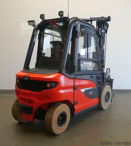 Carrello elevatore Linde X 35 1252