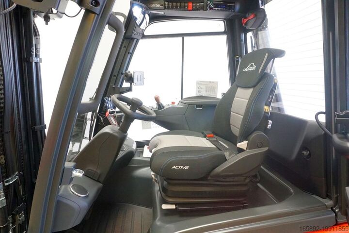 Carrello elevatore Linde X 35 1252