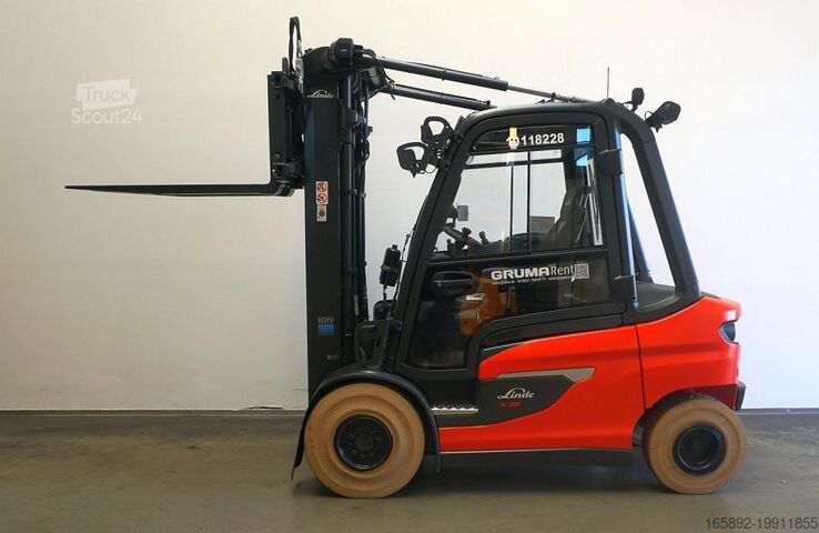 Carrello elevatore Linde X 35 1252