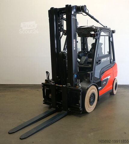 Carrello elevatore Linde X 35 1252