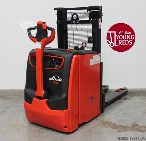 Manual stacker Linde D 10 1163-01