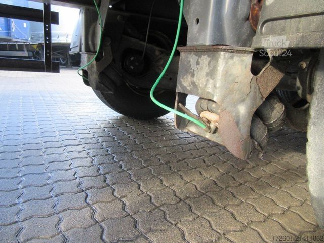 Åben sættevogn med presenning KÖGEL SN24 / XL Certifikat / Messetrailer  / SAF