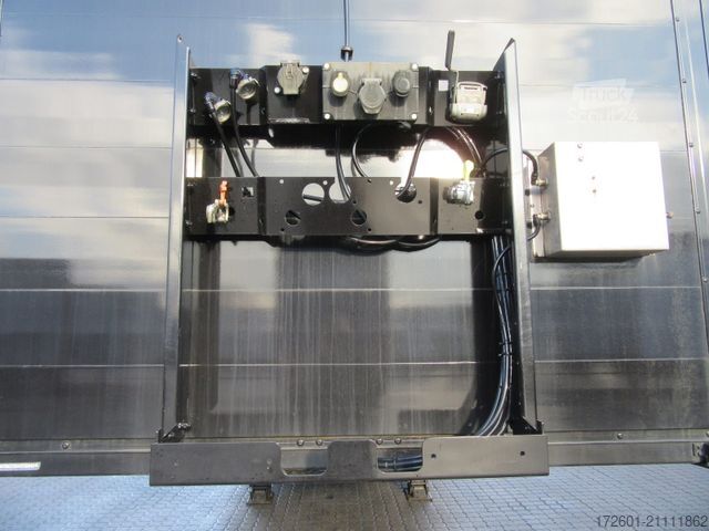 Åben sættevogn med presenning KÖGEL SN24 / XL Certifikat / Messetrailer  / SAF