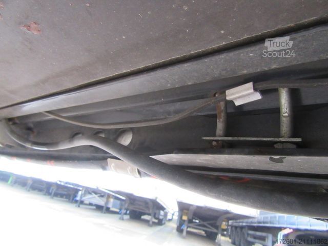 Åben sættevogn med presenning KÖGEL SN24 / XL Certifikat / Messetrailer  / SAF