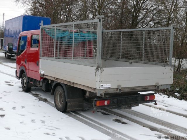 Furgón volquete trilateral NISSAN NT400*3 Seiten-Kipper*Euro 6* Klima