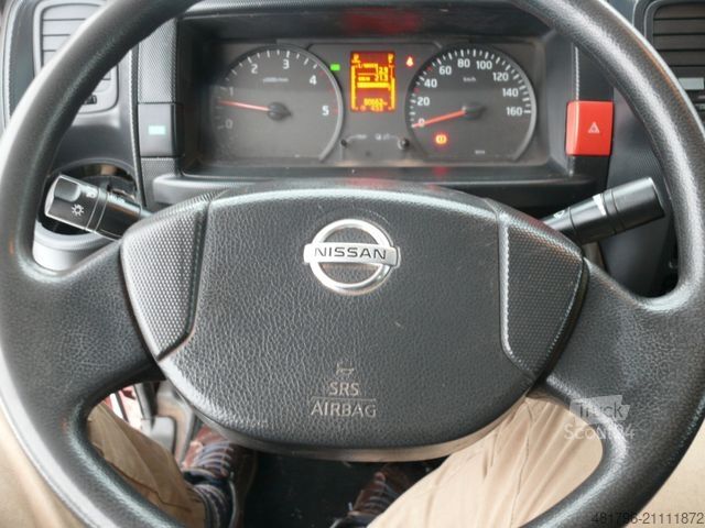 Furgón volquete trilateral NISSAN NT400*3 Seiten-Kipper*Euro 6* Klima