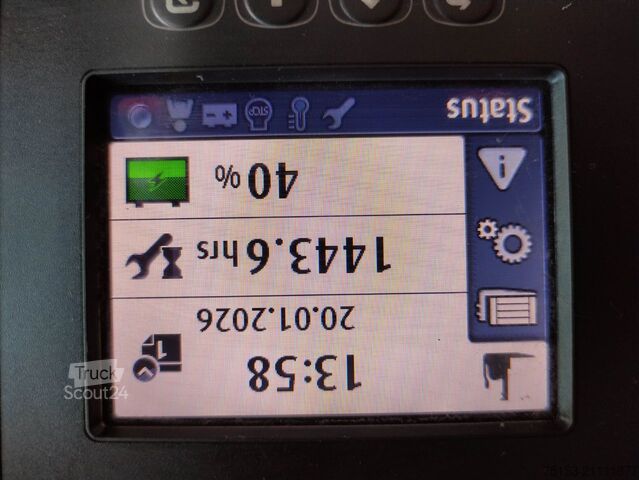 Палетни слагачи Linde L16-1173