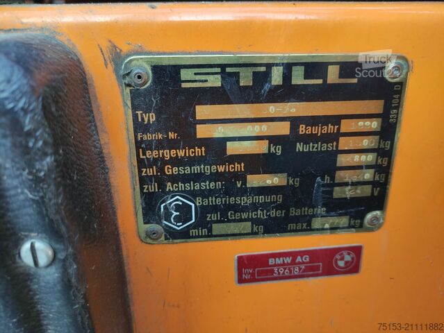 Elektrisch – 3 wielen Still R50-15