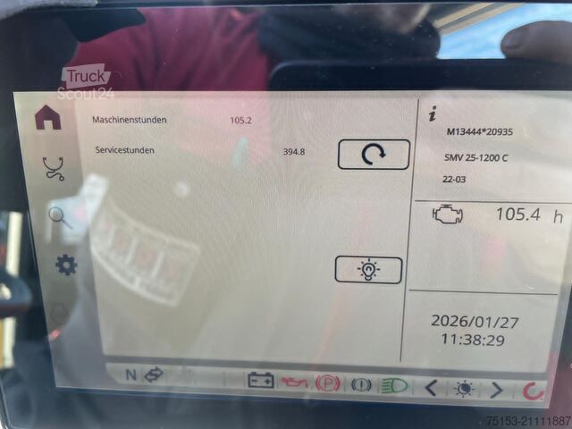 Dizel viljuškari SMV Konecranes 25-1200C