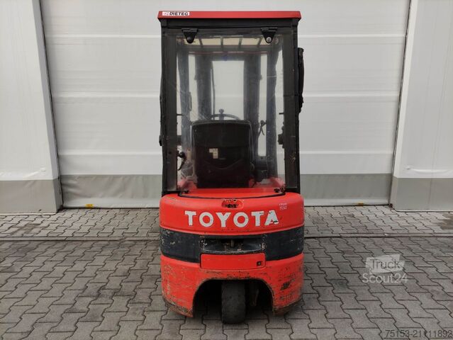 Elektrisk – 3 hjul Toyota FBESF15