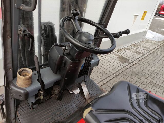 Elektrisk – 3 hjul Toyota FBESF15