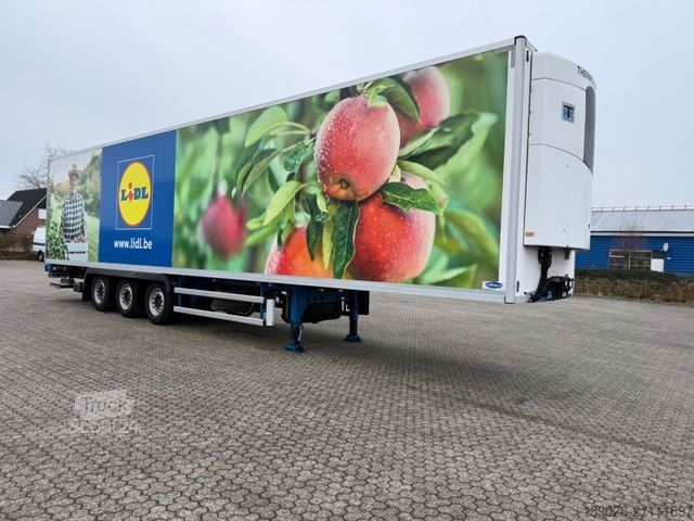 Køletrailer KÖGEL SFHB24/THERMOKING SPECTRUM/5094UUR/TOP CONDITION