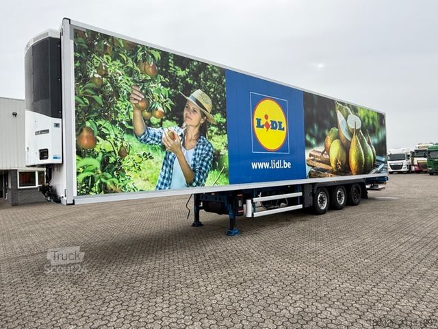 Køletrailer KÖGEL SFHB24/THERMOKING SPECTRUM/5094UUR/TOP CONDITION