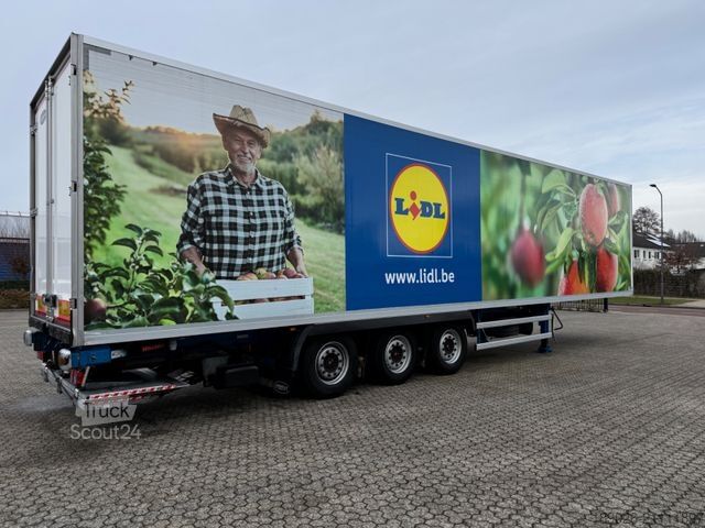 Køletrailer KÖGEL SFHB24/THERMOKING SPECTRUM/5094UUR/TOP CONDITION