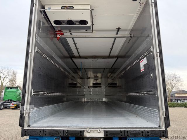 Køletrailer KÖGEL SFHB24/THERMOKING SPECTRUM/5094UUR/TOP CONDITION