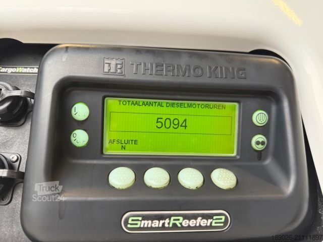 Køletrailer KÖGEL SFHB24/THERMOKING SPECTRUM/5094UUR/TOP CONDITION